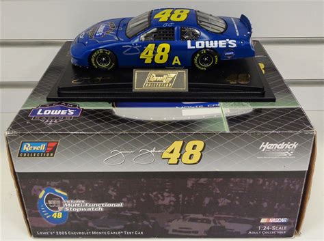 Lot Detail - Jimmie Johnson 1/24 Die Cast Autographed