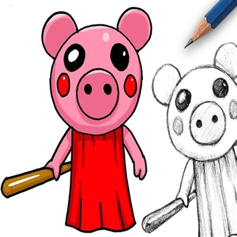 How To Draw Piggy App for iPhone - Free Download How To Draw Piggy for iPad & iPhone at AppPure