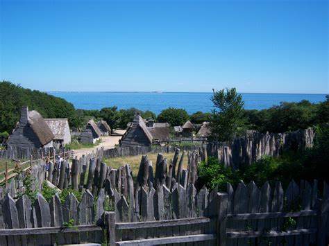 Plimoth Plantation - Putting It All On The Table