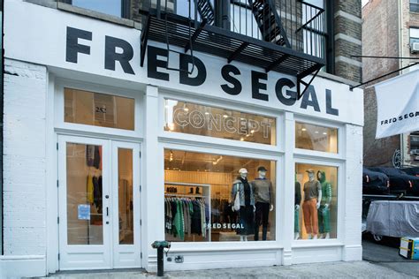 Iconic Los Angeles Retailer Fred Segal Comes to New York - The Art of ...