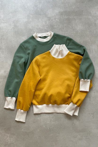 The Modern Sewing Co. Rib Sweater - The Fold Line