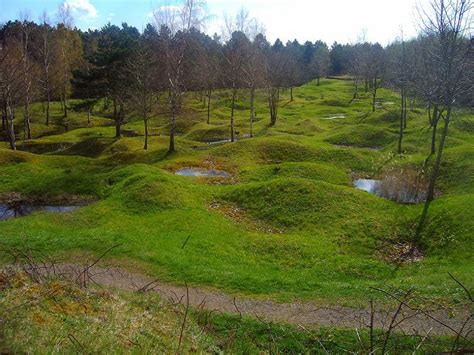 Historic Battlefields Then And Now In Photographs