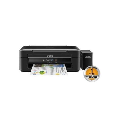 Epson L382 - InkJet Color Printer & Scanner - Black @ Best Price Online ...