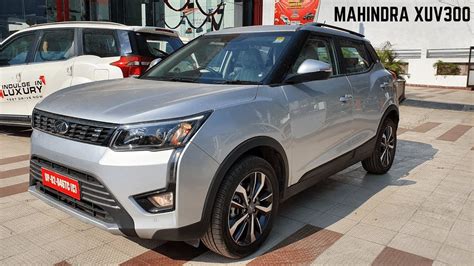 All New Mahindra XUV 300 W8 (O) Top Model - LUXURIOUS Interiors ...