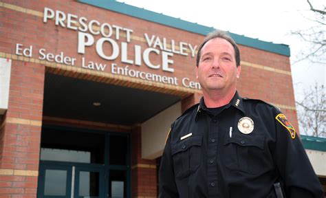 Prescott Valley police chief leaving department by July 1 | The Daily ...