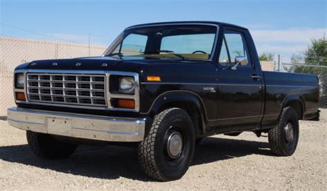 RARE 1980 Ford F100 Custom, Shortbed Classic, 1 owner, All original