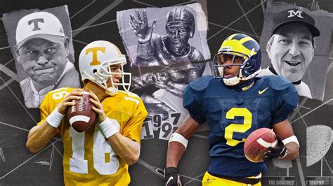 Peyton Manning Charles Woodson Heisman title conspiracies - ESPN