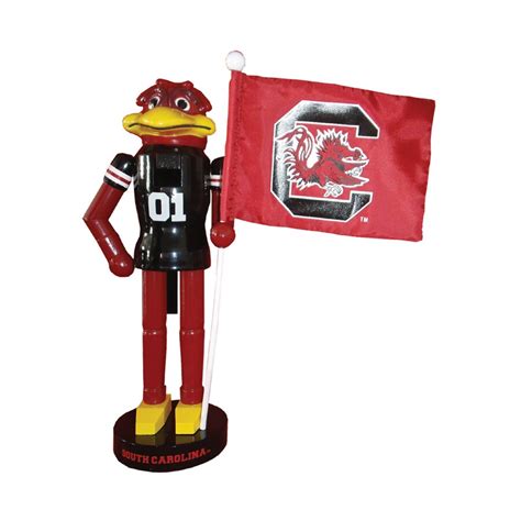 South Carolina Gamecocks 12" Mascot Nutcracker