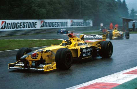 Damon Hill (Jordan-Mugen-Honda) Grand Prix de Belgique - Spa ...