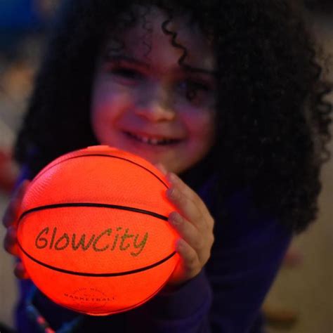 There Are Now Light-Up Basketballs That Exist For Playing At Night