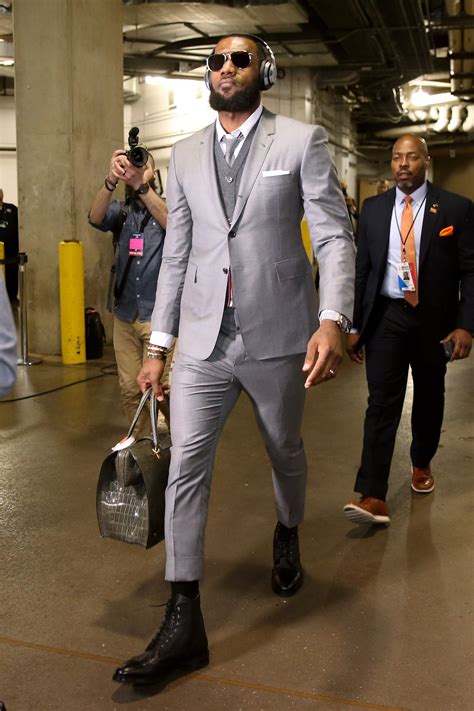 LeBron James and the Cleveland Cavaliers Are the Best-Dressed Team in ...