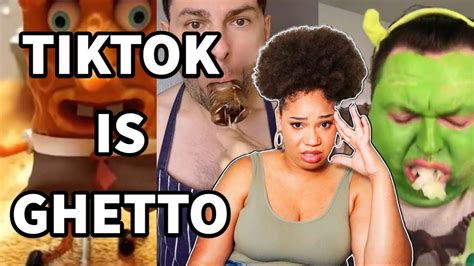 TIKTOK IS A CRINGEY AND SCARY PLACE - YouTube