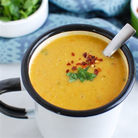 Lebanese Lentil Soup - A Cedar Spoon