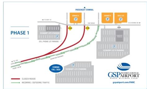 PARC @ GSP - Greenville-Spartanburg International Airport (GSP) | South Carolina