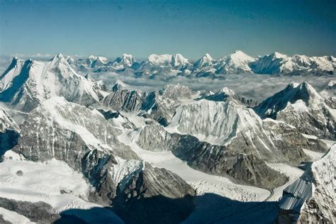 Mountain Flight, Nepal-Tibet Himalayan border, 2009. | Flickr