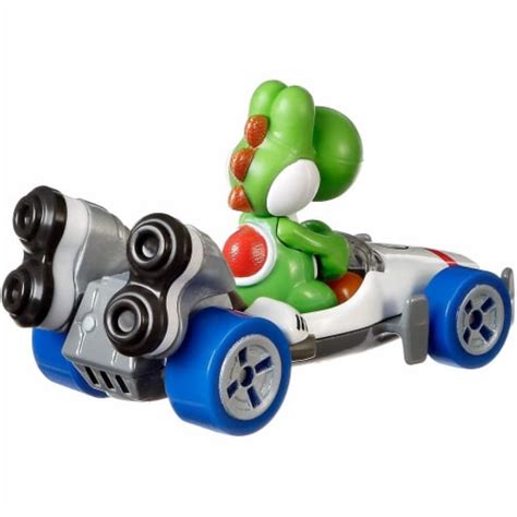 Mattel® Hot Wheels® Mario Kart™ Yoshi B-Dasher Toy Vehicle, 1 ct - Kroger