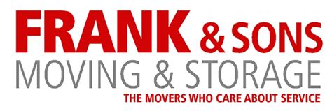 Frank & Sons Moving & Storage | Movers | Since 1982