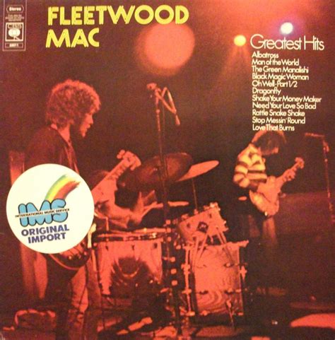 Fleetwood Mac - Fleetwood Mac Greatest Hits (Vinyl, LP, Compilation ...