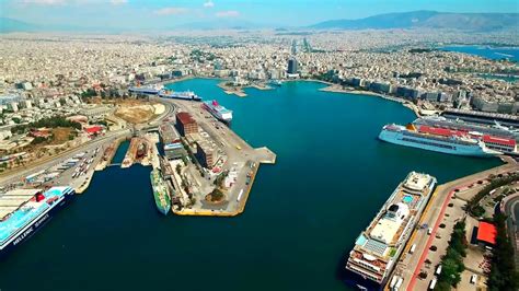 Piraeus Port Athens | Photos | Guide | Vacation in Greece