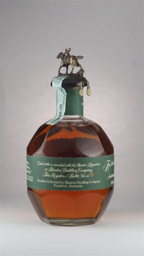 Blanton’s Single Barrel Bourbon – Szeni Whisky Collection