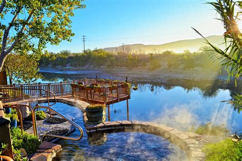 Hot Springs Near the Gila National Forest | Geronimo Ranch