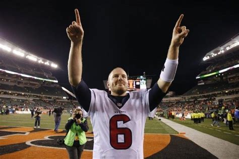 TJ Yates, Texans knock off previously unbeaten Bengals 10-6 - Breitbart