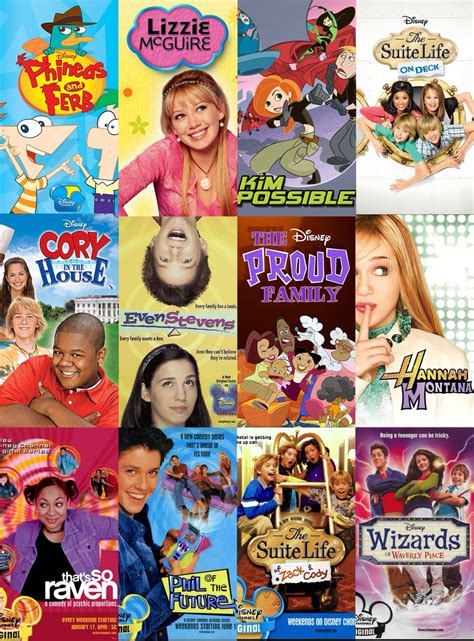 2000s Disney Shows