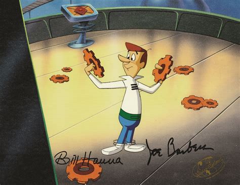 Jetsons the Movie: What to Do? - Animation Art