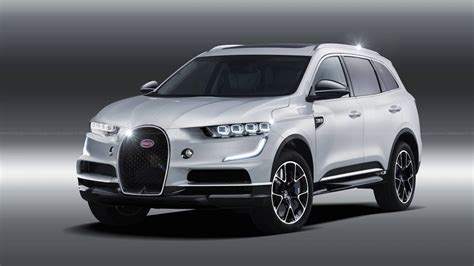 Bugatti SUV Rendering Previews The Inevitable