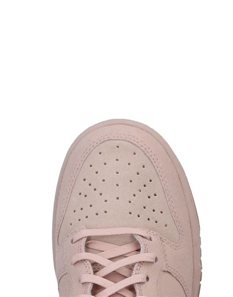 Nike Suede High-tops & Sneakers in Pastel Pink (Pink) - Lyst