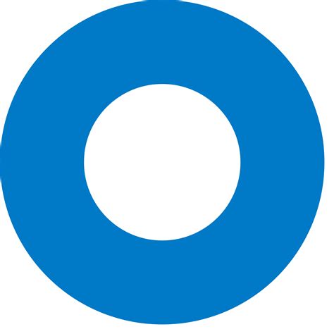 Blue circle logo, Circle logos, Minimalist logo