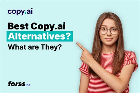 13 Best Copy.ai Alternatives & Competitors for 2024 (Free & Paid) - ForssInc