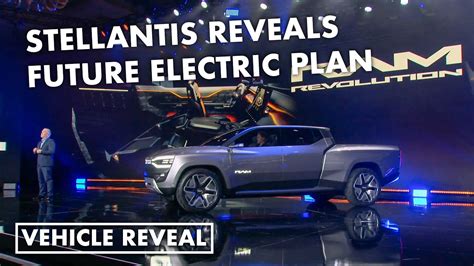 Stellantis Keynote featuring the Peugeot Inception and Ram 1500 Revolution Concepts | CES 2023 ...