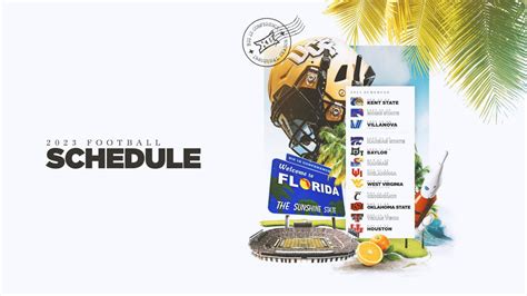 UCF releases inaugural Big 12 football schedule - Orlando-News.com