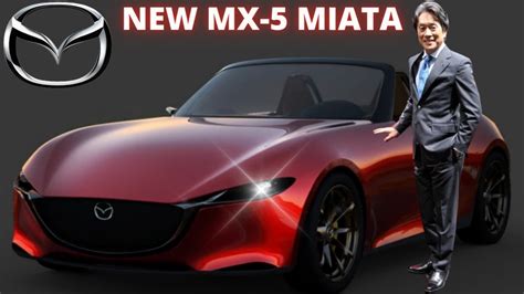 NEW DETAILS* The Latest Generation 2024 Mazda MX-5 2028, 49% OFF