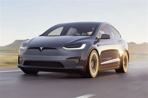 Performance Tesla Model X Plaid 1020 hp automatic AWD - Autotijd.be