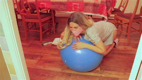 Bouncing on the ball - YouTube