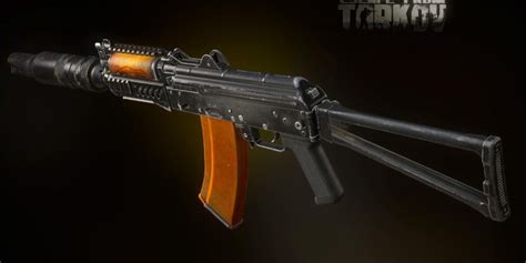 Escape From Tarkov: 10 Best Weapons To Use Early-Wipe