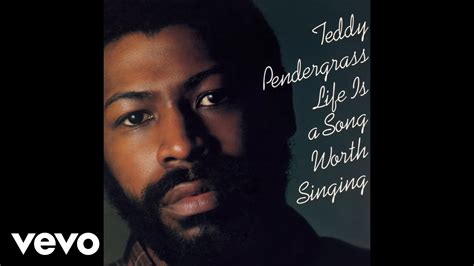 Teddy Pendergrass - It Don't Hurt Now (Official Audio) - YouTube