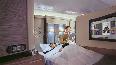 Etihad's 'Residence' Cabins, With Shower and Living Room, Are Back