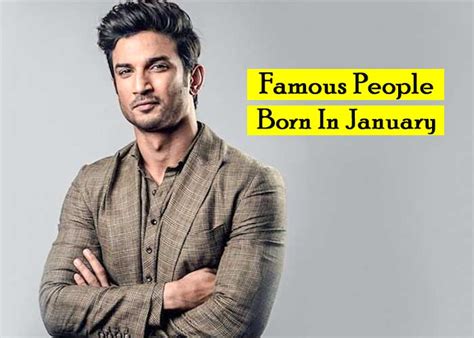 Famous People Born In January - Revive Zone