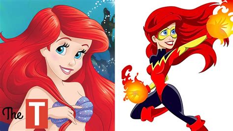 Disney Princesses Reimagined