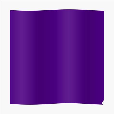 "Cheap Solid Bright Purple Indigo Color" Poster by cheapest | Redbubble