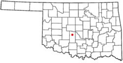 Amber, Oklahoma - Simple English Wikipedia, the free encyclopedia