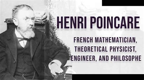 Henri Poincare Originator of Algebraic Topology » Famous Mathematicians