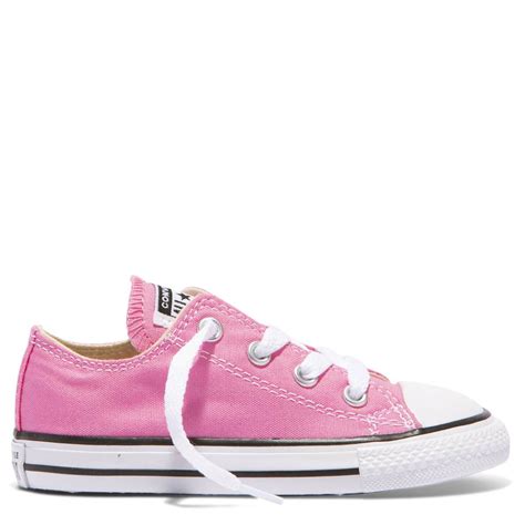 Converse Kids Chuck Taylor All Star Toddler Low Top Pink | Afterpay – Tiny Style