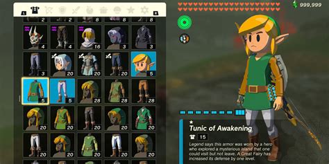 Every Armor Set in The Legend of Zelda: Tears of the Kingdom (& What They Look Like)