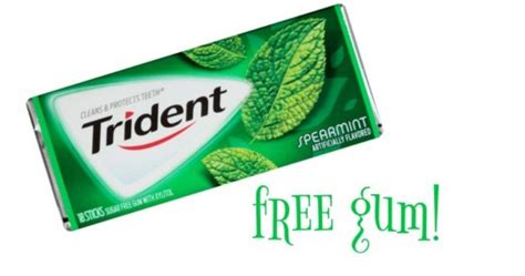 Trident Gum Logo - LogoDix