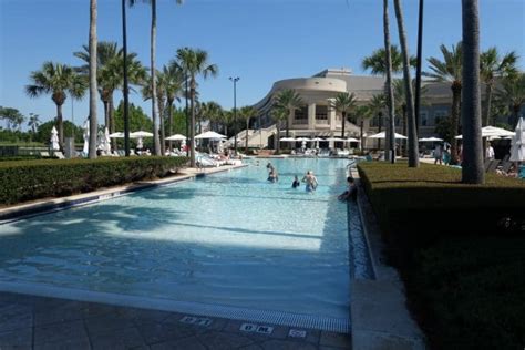 Review: The Pools at the Waldorf Astoria Orlando - yourfirstvisit.net