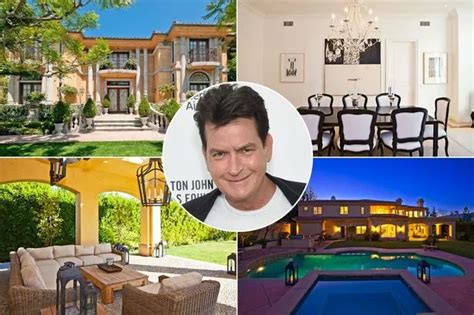 Charlie Sheen is SELLING his Beverly Hills bachelor pad to be near his parents in Malibu - Irish ...